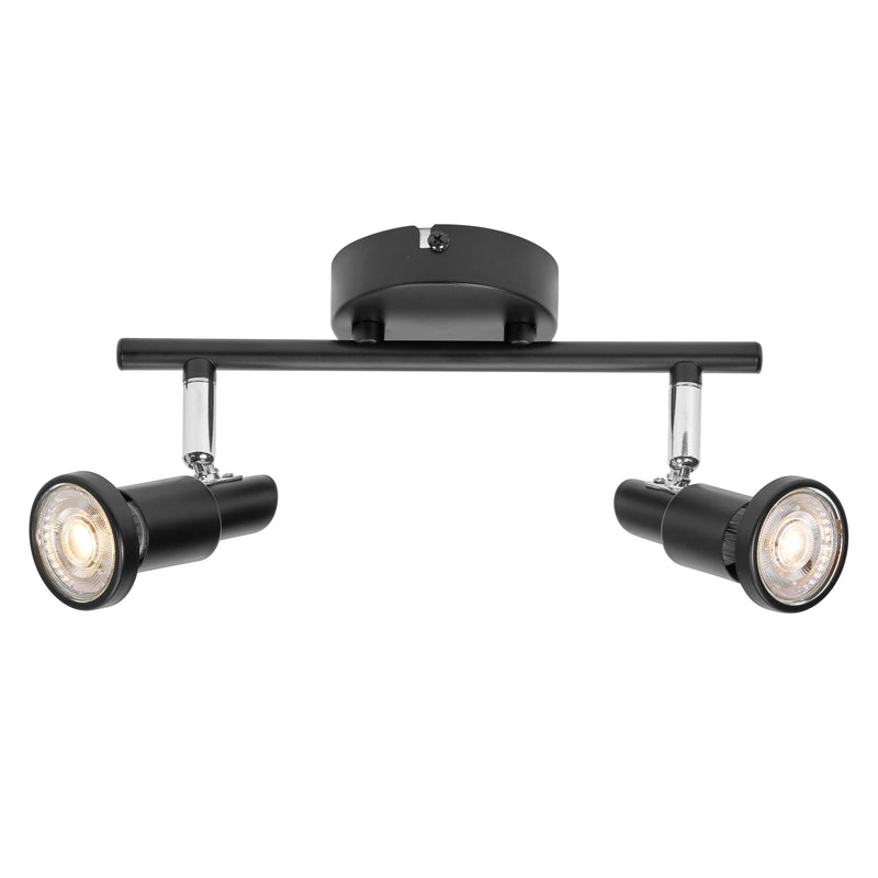 6,8W, 460lm, LED Spot DIM, 2XGU10, 2700K, IP20, IK06, 90x256mm, LED Kohdevalaisin Osram