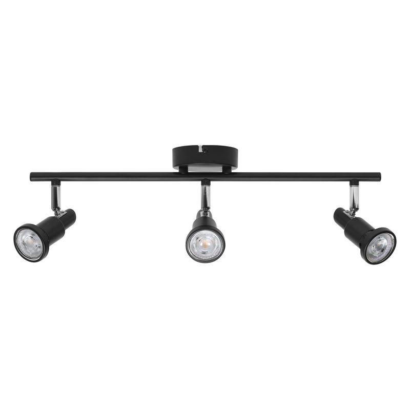 10.2W, 690lm, LED Spot DIM, 3XGU10, 2700K, IP20, IK06, 90x486mm, LED Spotlight Osram