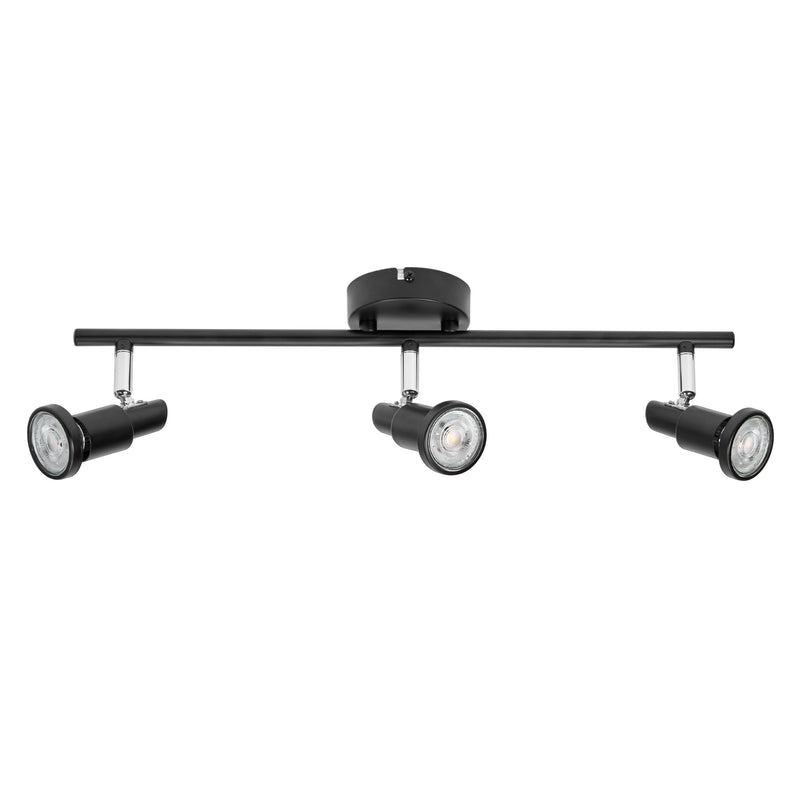 10.2W, 690lm, LED Spot DIM, 3XGU10, 2700K, IP20, IK06, 90x486mm, LED Spotlight Osram