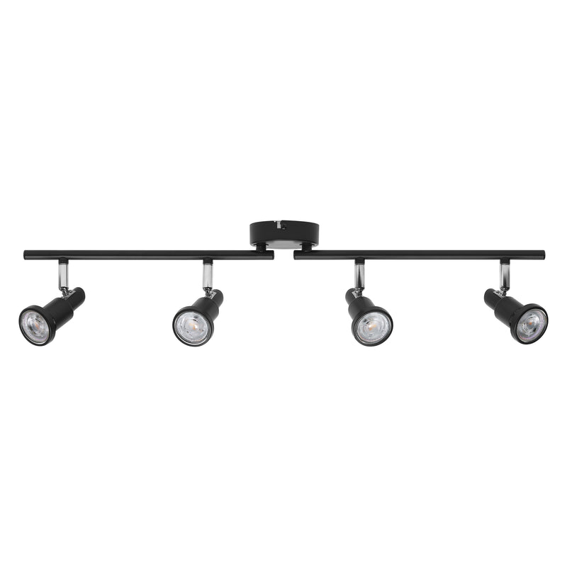 13,6W, 920lm, LED Spot DIM BLACK, 4XGU10, 2700K, IP20, IK06, 90x684mm, LED Kohdevalaisin Osram