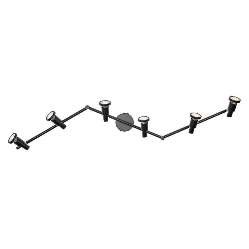 20.4W, 1380lm, LED Spot DIM, 6XGU10, 2700K, IP20, IK06, 90x1198mm, LED Spotlight Osram