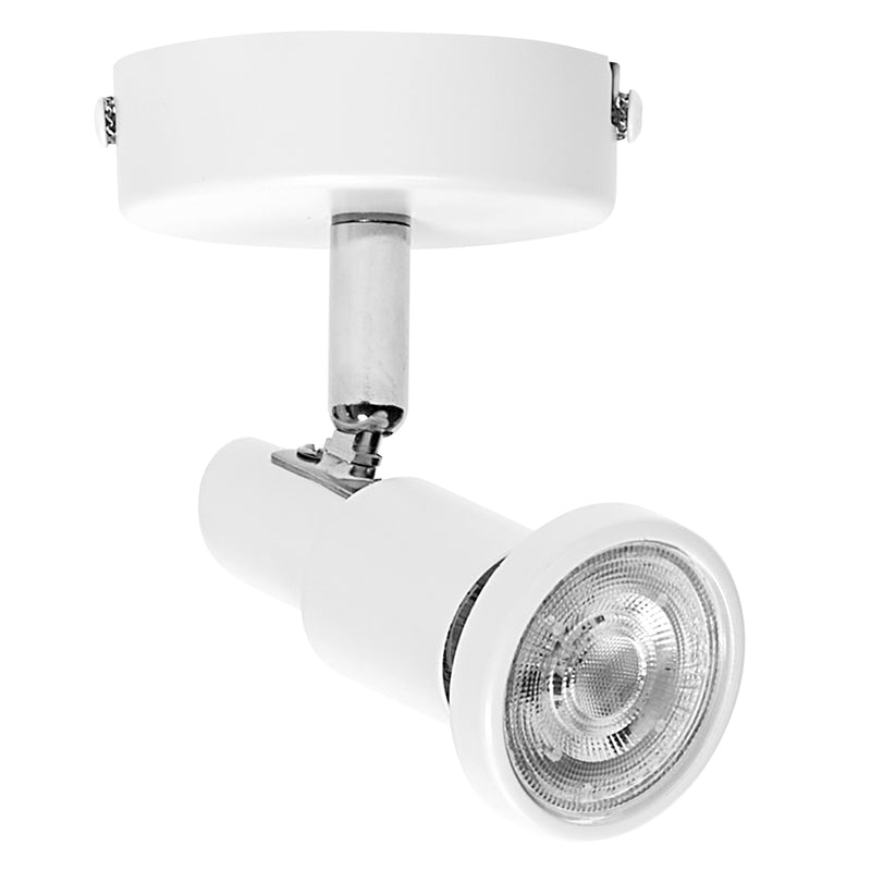 3.4W, 230lm, LED Spot DIM, GU10, 2700K, IP20, IK06, 80x130mm, LED Spotlight Osram