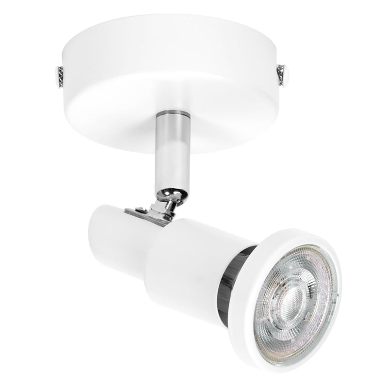 3.4W, 230lm, LED Spot DIM, GU10, 2700K, IP20, IK06, 80x130mm, LED Spotlight Osram