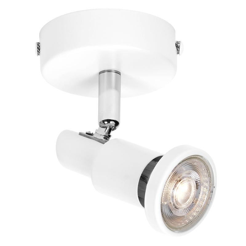 3.4W, 230lm, LED Spot DIM, GU10, 2700K, IP20, IK06, 80x130mm, LED Spotlight Osram