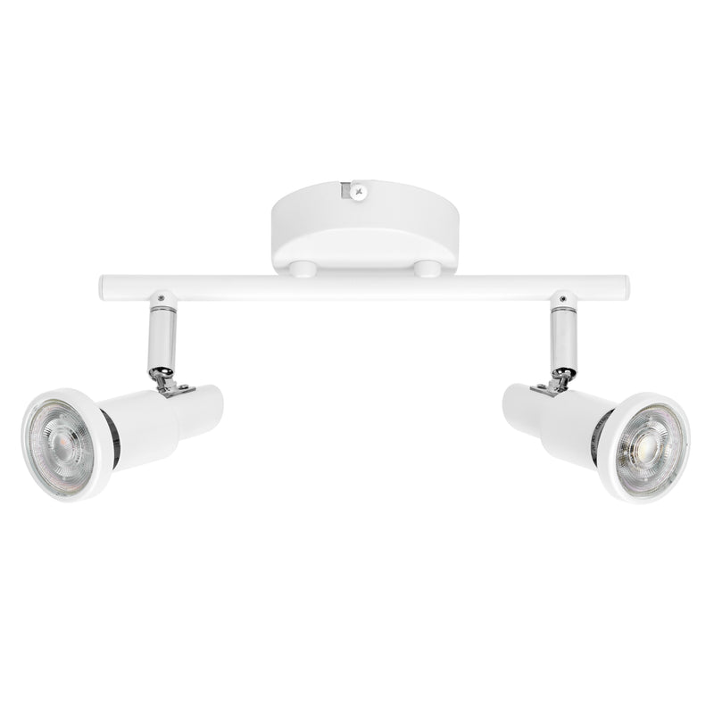 6,8W, 460lm, LED Spot DIM, 2XGU10, 2700K, IP20, IK06, 90x256mm, LED Kohdevalaisin Osram