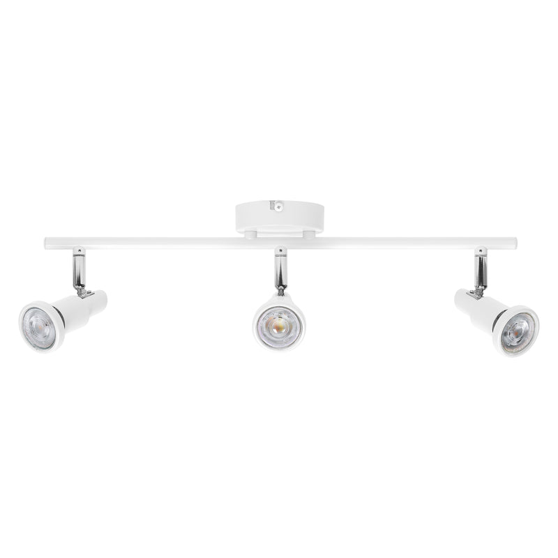 10.2W, 690lm, LED Spot DIM, 3XGU10, 2700K, IP20, IK06, 90x486mm, LED Spotlight Osram