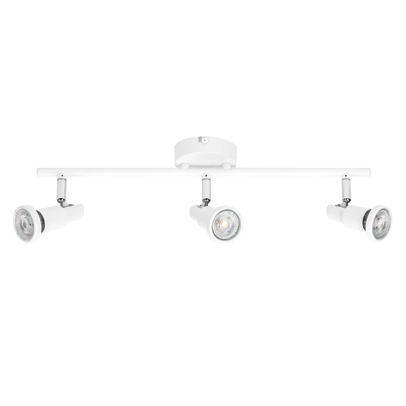 10.2W, 690lm, LED Spot DIM, 3XGU10, 2700K, IP20, IK06, 90x486mm, LED Spotlight Osram