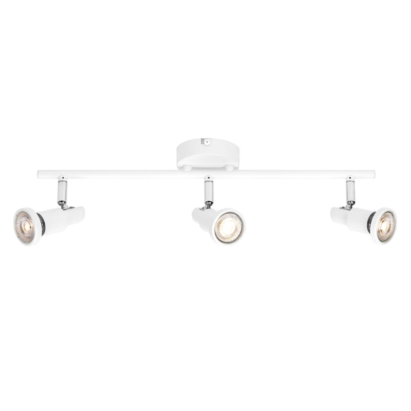 10.2W, 690lm, LED Spot DIM, 3XGU10, 2700K, IP20, IK06, 90x486mm, LED Spotlight Osram