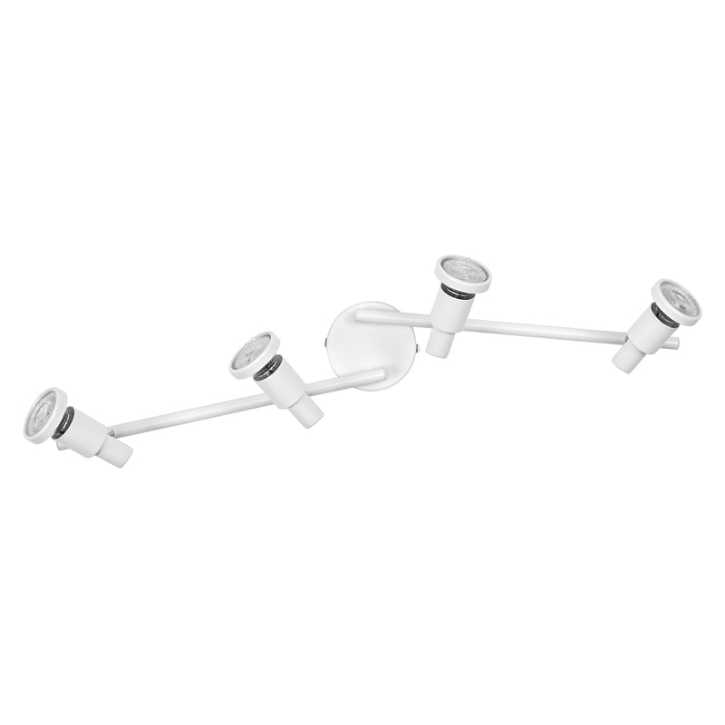 13,6W, 920lm, LED Spot DIM BLACK, 4XGU10, 2700K, IP20, IK06, 90x684mm, LED Kohdevalaisin Osram