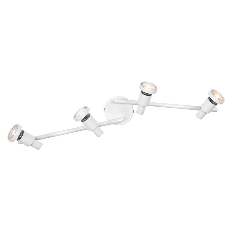 13,6W, 920lm, LED Spot DIM BLACK, 4XGU10, 2700K, IP20, IK06, 90x684mm, LED Kohdevalaisin Osram