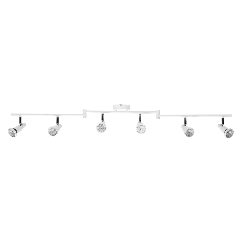 20.4W, 1380lm, LED Spot DIM, 6XGU10, 2700K, IP20, IK06, 90x1198mm, LED Spotlight Osram