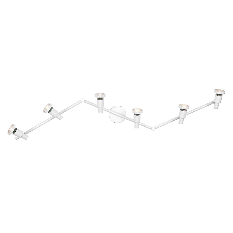 20.4W, 1380lm, LED Spot DIM, 6XGU10, 2700K, IP20, IK06, 90x1198mm, LED Spotlight Osram