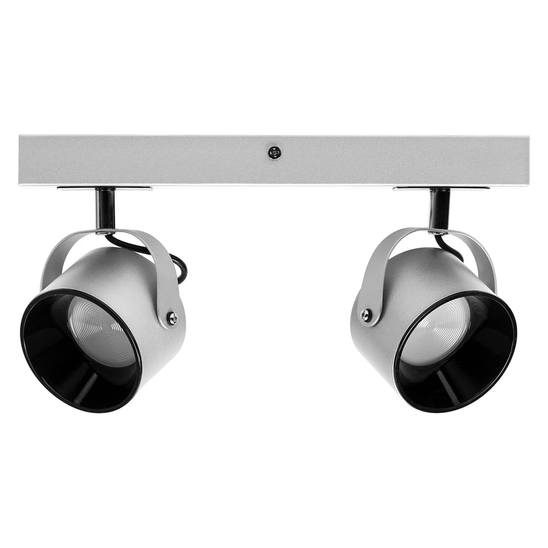 11.5W, 410lm, Decor Spot Jupiter SILVER, 3000K, IP20, IK03, 83x300mm, LED Spotlight Osram