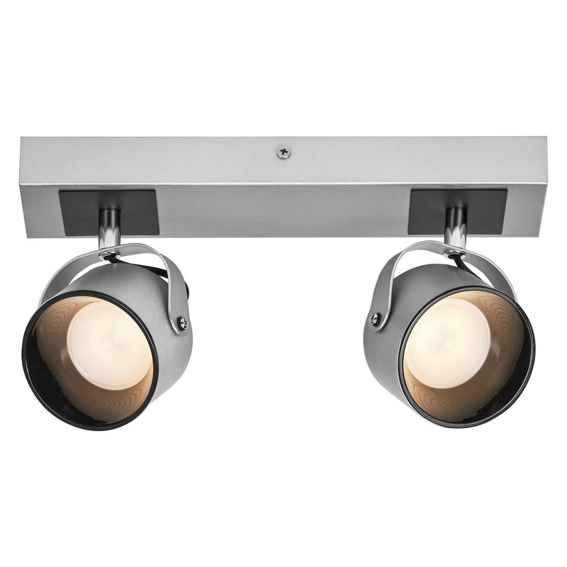 11.5W, 410lm, Decor Spot Jupiter SILVER, 3000K, IP20, IK03, 83x300mm, LED Spotlight Osram