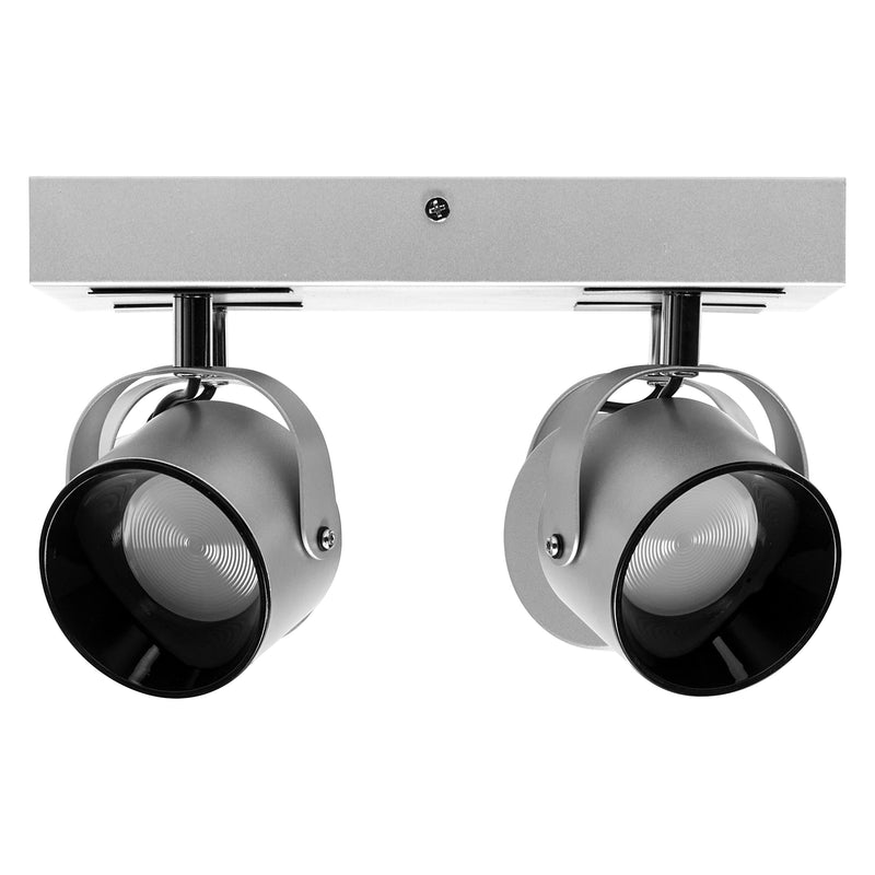 22W, 750lm, Decor Spot Jupiter SILVER, 3000K, IP20, IK03, 260x260mm, LED Spotlight Osram