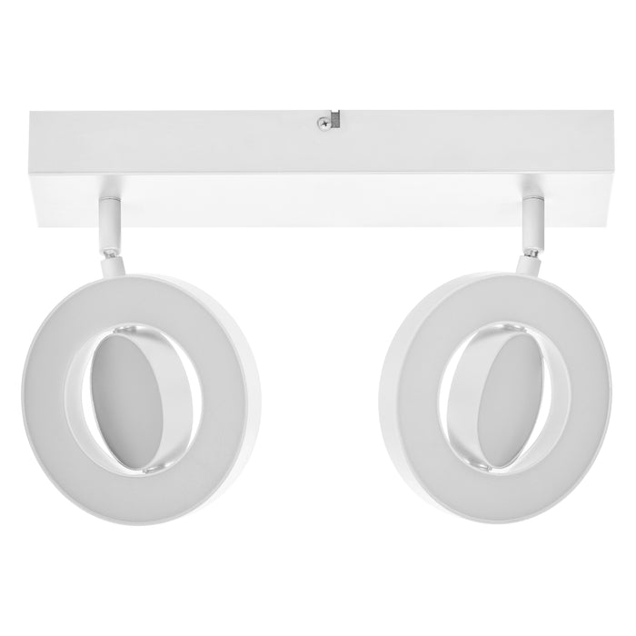 21W, 440lm, Decor Spot Saturn CLICK-CCT Black 2 Spot, 3000K/4200K/6500K, IP20, IK03, Sisustuksellinen LED Kohdevalaisin LEDVANCE