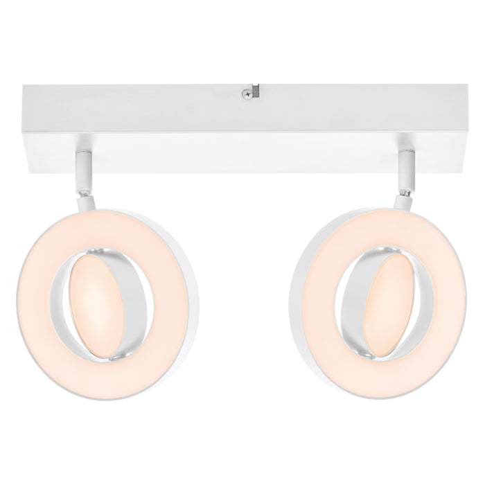 21W, 440lm, Decor Spot Saturn CLICK-CCT Black 2 Spot, 3000K/4200K/6500K, IP20, IK03, Sisustuksellinen LED Kohdevalaisin LEDVANCE