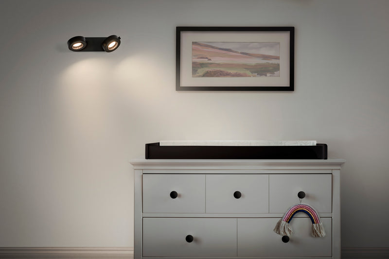 10.5W, 450lm, Decor Spot Venus, 3000K, IP20, IK03, 100x300mm, LED Spotlight Osram