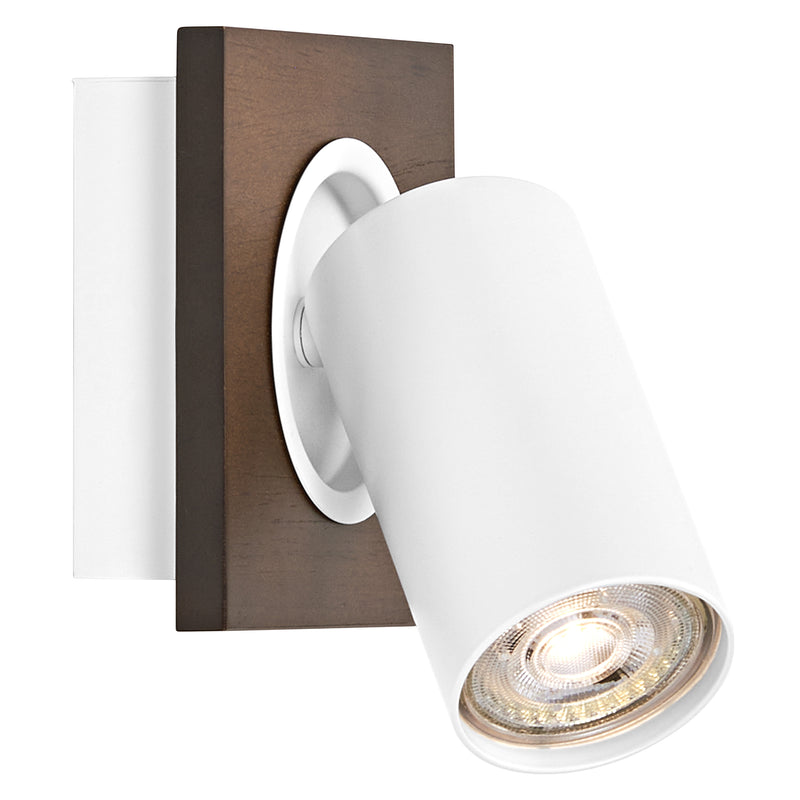 3.4W, 230lm, Decor Spot Mercury DIM WHITE, GU10, 2700K, IP20, IK03, 102x144mm, LED Kohdevalaisin Osram