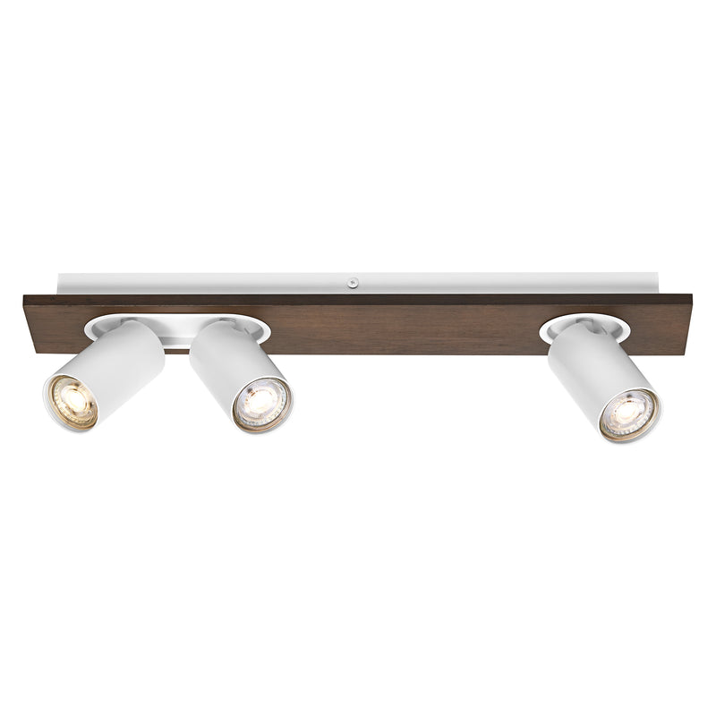 10.2W, 690lm, Decor Spot Mercury DIM WHITE, 3XGU10, 2700K, IP20, IK03, 100x520mm, LED Spotlight Osram