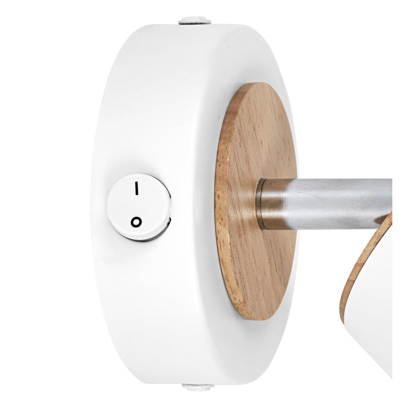 4,8W, 300lm, Decor Spot Pluto, 3000K, IP20, IK03, 90x122mm, LED Kohdevalaisin Osram