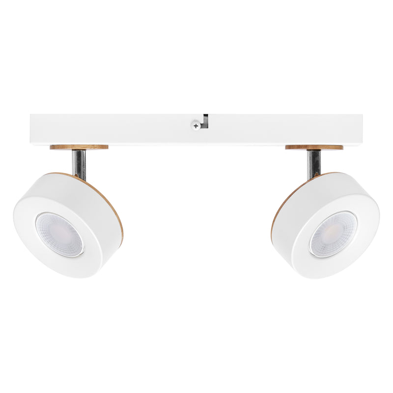 9,6W, 615lm, Decor Spot Pluto, 3000K, IP20, IK03, 90x298mm, LED Kohdevalaisin Osram