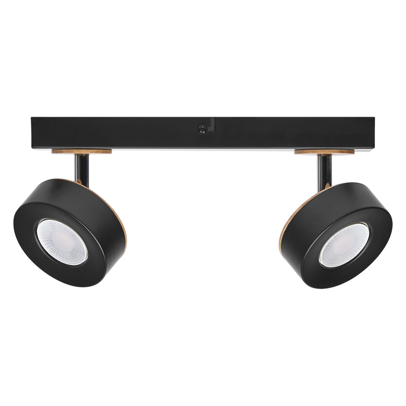 9,6W, 615lm, Decor Spot Pluto, 3000K, IP20, IK03, 90x298mm, LED Kohdevalaisin Osram