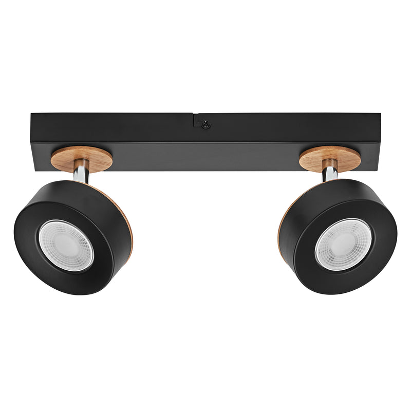 9,6W, 615lm, Decor Spot Pluto, 3000K, IP20, IK03, 90x298mm, LED Kohdevalaisin Osram