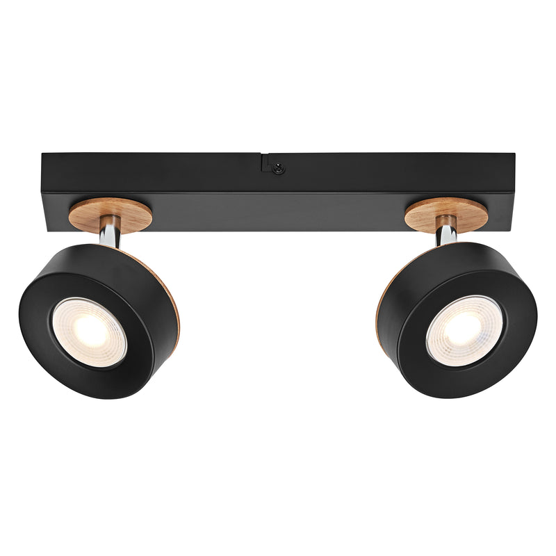 9,6W, 615lm, Decor Spot Pluto, 3000K, IP20, IK03, 90x298mm, LED Kohdevalaisin Osram