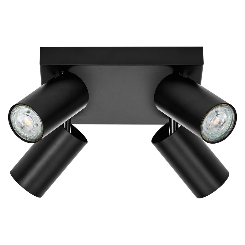 13.6W, 920lm, LED Spot Octagon Plate DIM, 4XGU10, 2700K, IP20, IK03, 200x200mm, LED Kohdevalaisin Osram