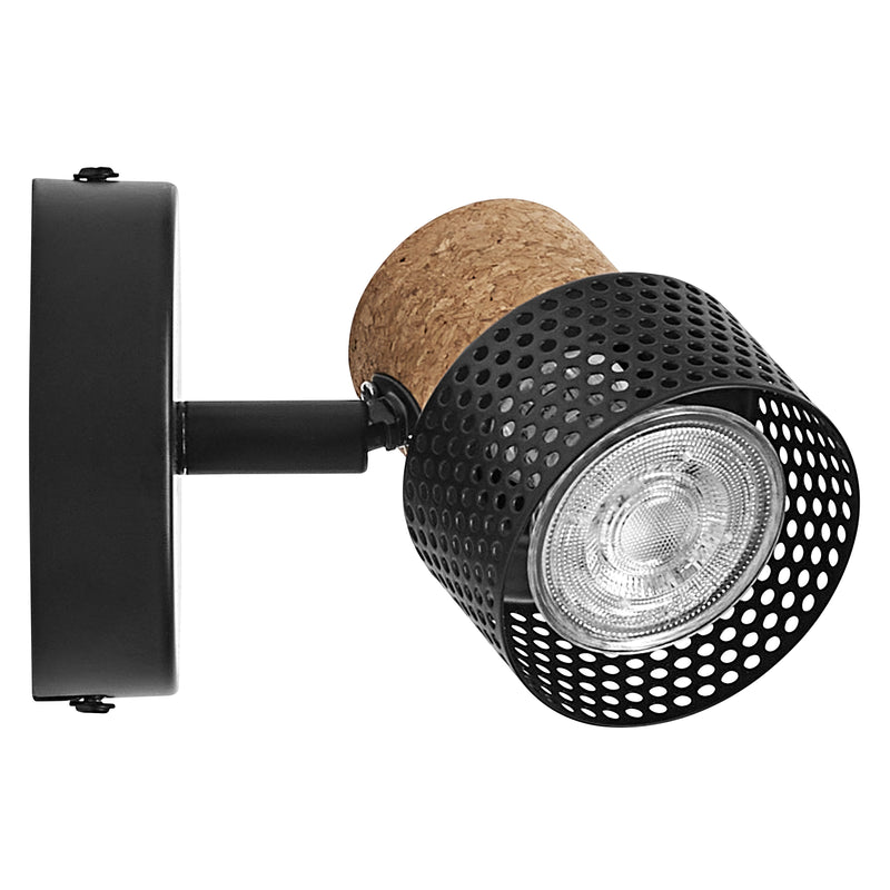 3.4W, 230lm, Decor Spot Cork DIM, GU10, 2700K, IP20, IK03, 90x126mm, LED Spotlight Osram
