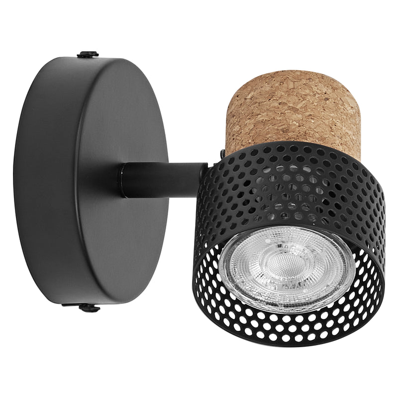 3.4W, 230lm, Decor Spot Cork DIM, GU10, 2700K, IP20, IK03, 90x126mm, LED Spotlight Osram