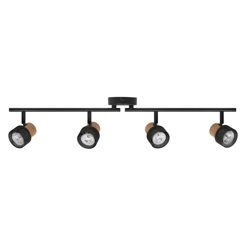 13,6W, 920lm, Decor Spot Cork DIM WHITE, 4XGU10, 2700K, IP20, IK03, 100x813mm, LED Kohdevalaisin Osram