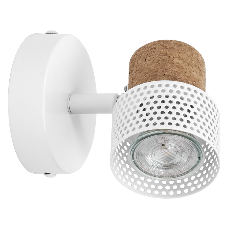 3.4W, 230lm, Decor Spot Cork DIM, GU10, 2700K, IP20, IK03, 90x126mm, LED Spotlight Osram