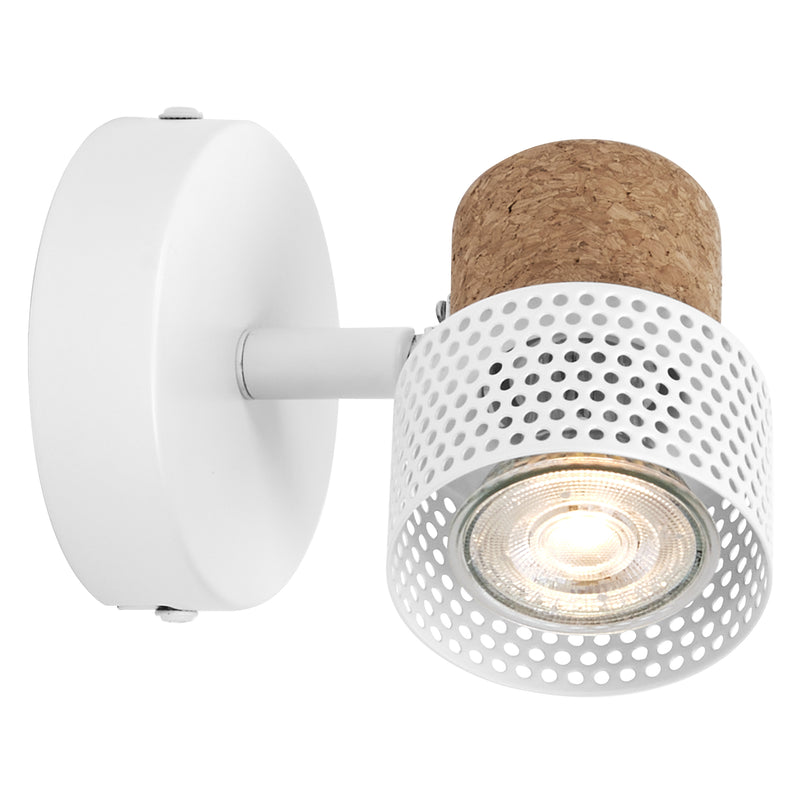 3.4W, 230lm, Decor Spot Cork DIM, GU10, 2700K, IP20, IK03, 90x126mm, LED Spotlight Osram