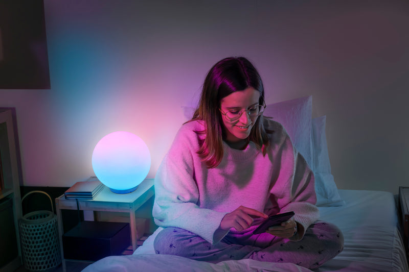 3,5W, 200lm, Smart+ Wifi Ball Magic RGBW USB, 2200...6500K, IP20, 200x206mm, LED Älyvalaisin Osram