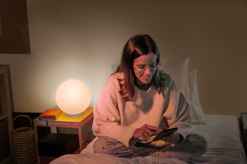 3,5W, 200lm, Smart+ Wifi Ball Magic RGBW USB, 2200...6500K, IP20, 200x206mm, LED Älyvalaisin Osram