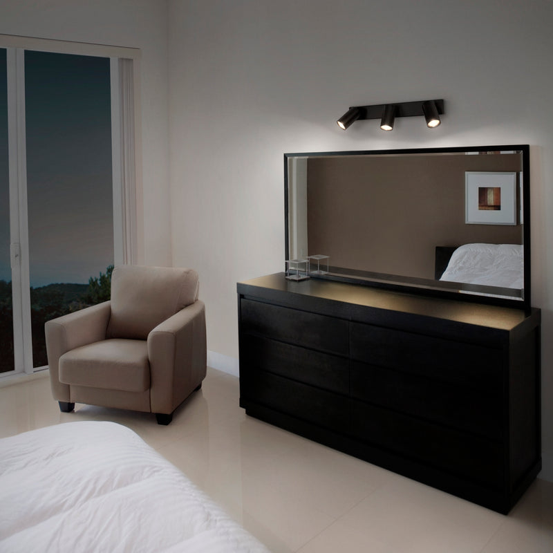 10.2W, 690lm, LED Spot Octagon DIM, 2700K, 3XGU10, IP20, IK03, 60x430mm, LED Kohdevalaisin Osram