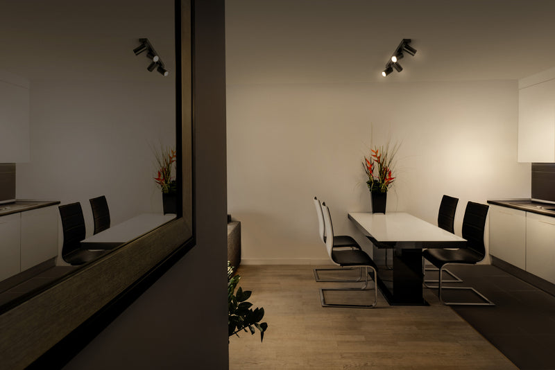 13.6W, 920lm, LED Spot Octagon DIM, 4XGU10, 2700K, IP20, IK03, 60x600mm, LED Kohdevalaisin Osram