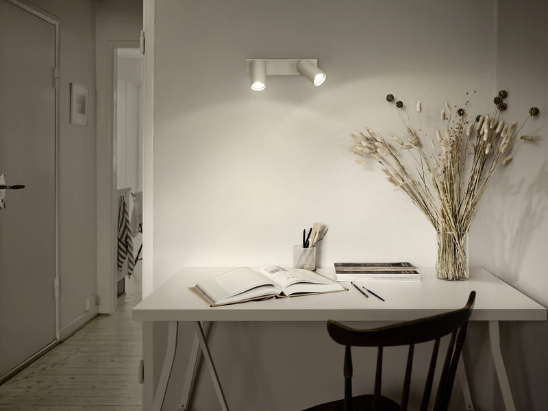 6,80W, 460lm, LED Spot Octagon DIM, 2XGU10, 2700K, IP20, IK03, 60x260mm, LED Kohdevalaisin Osram