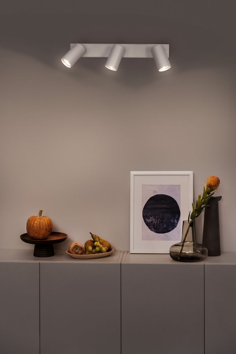 10.2W, 690lm, LED Spot Octagon DIM, 2700K, 3XGU10, IP20, IK03, 60x430mm, LED Kohdevalaisin Osram