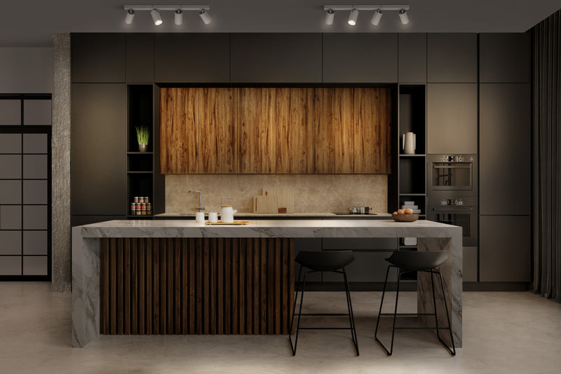 13.6W, 920lm, LED Spot Octagon DIM, 4XGU10, 2700K, IP20, IK03, 60x600mm, LED Kohdevalaisin Osram