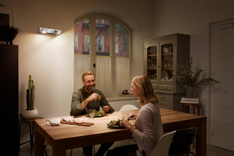 9,6W, 615lm, Decor Spot Pluto, 3000K, IP20, IK03, 90x298mm, LED Kohdevalaisin Osram