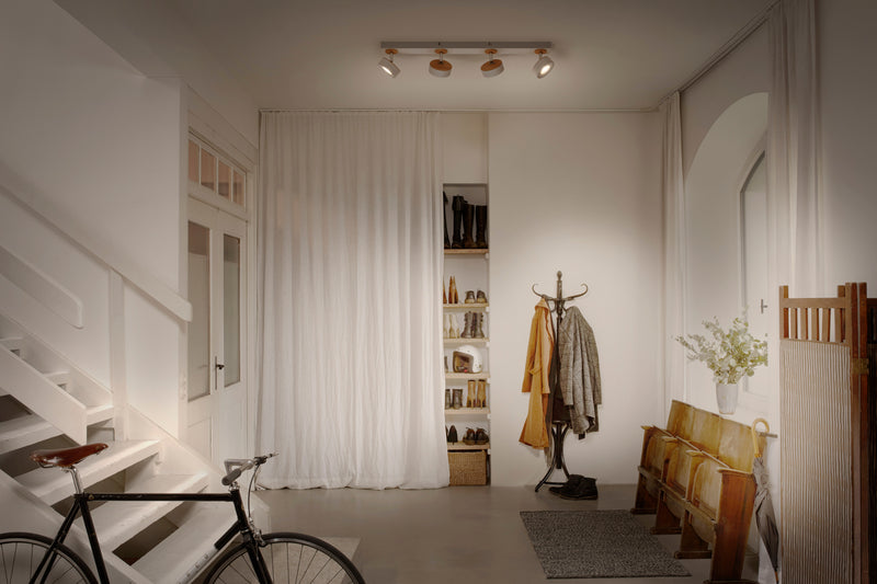 19.2W, 1250lm, Decor Spot Pluto, 3000K, IP20, IK03, 60x698mm, LED Spotlight Osram