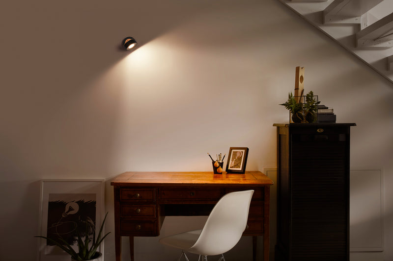 4,8W, 300lm, Decor Spot Pluto, 3000K, IP20, IK03, 90x122mm, LED Kohdevalaisin Osram