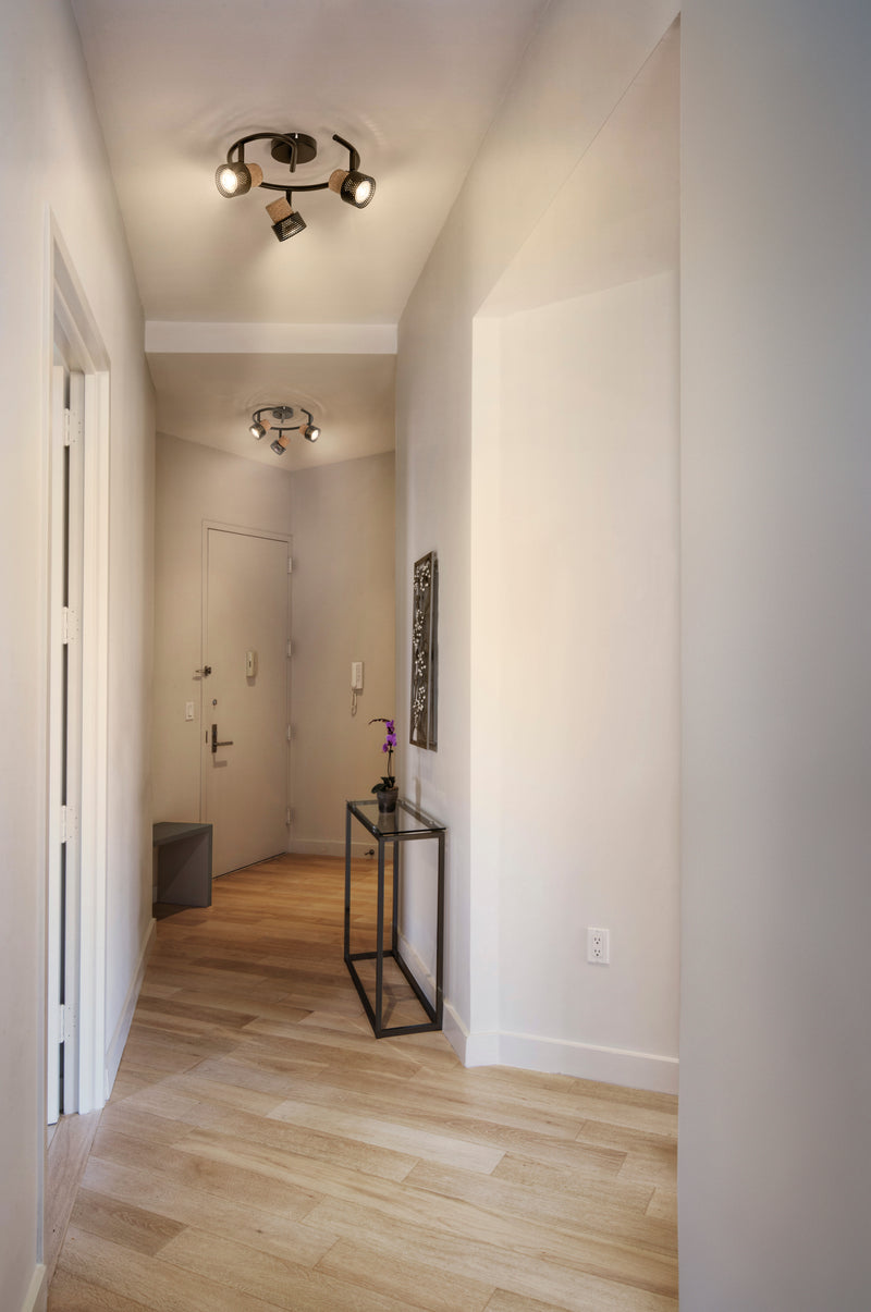 10.2W, 690lm, Decor Spot Cork DIM, 3XGU10, 2700K, IP20, IK03, 136x318mm, LED Spotlight Osram