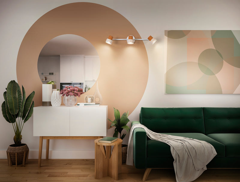 10,2W, 690lm, Decor Spot Cork DIM, 3XGU10, 2700K, IP20, IK03, 100x577mm, LED Kohdevalaisin Osram