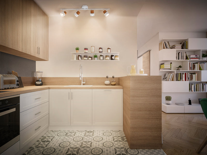 13,6W, 920lm, Decor Spot Cork DIM WHITE, 4XGU10, 2700K, IP20, IK03, 100x813mm, LED Kohdevalaisin Osram