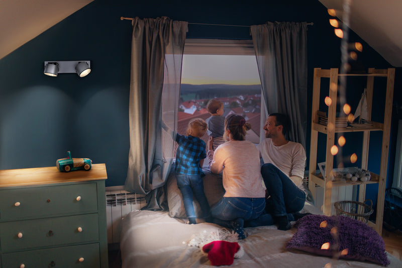 11.5W, 410lm, Decor Spot Jupiter SILVER, 3000K, IP20, IK03, 83x300mm, LED Spotlight Osram