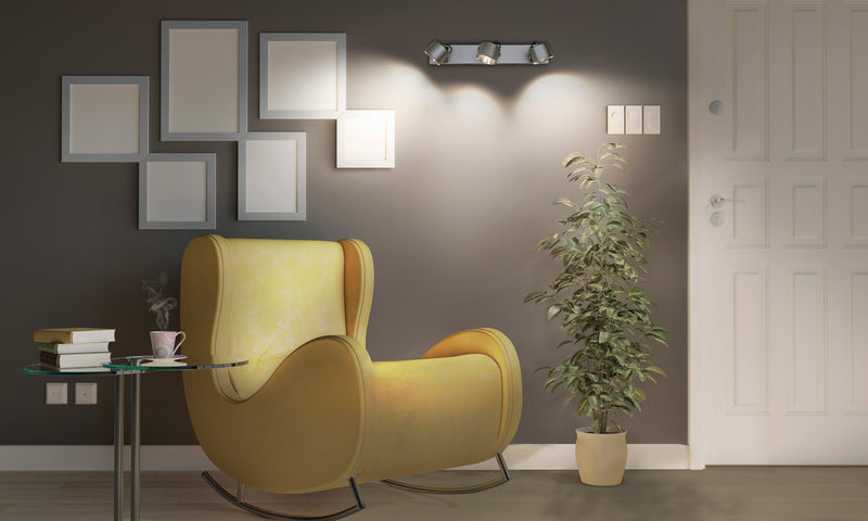 16,5W, 550lm, Decor Spot Jupiter SILVER, 3000K, IP20, IK03, 83x500mm, LED Kohdevalaisin Osram